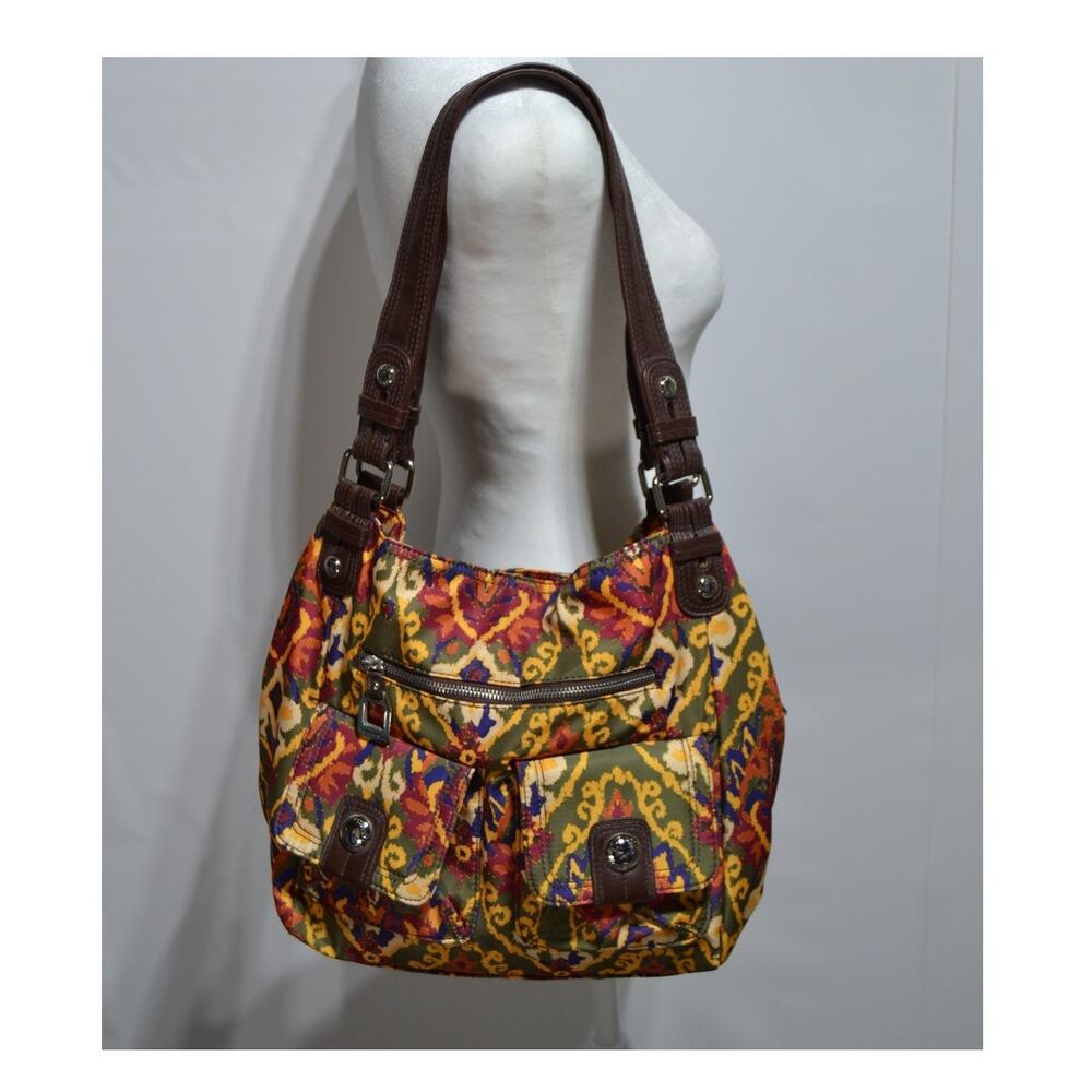 Tyler Rodan Colorful Shoulder Bag Purse
